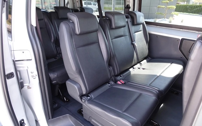 Citroen Jumpy Combi cena 39900 przebieg: 189447, rok produkcji 2017 z Lewin Brzeski małe 436